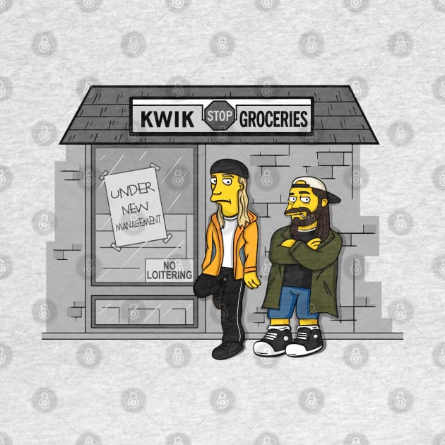 Kwik Stop Jay and Silent Bob by dartistapparel